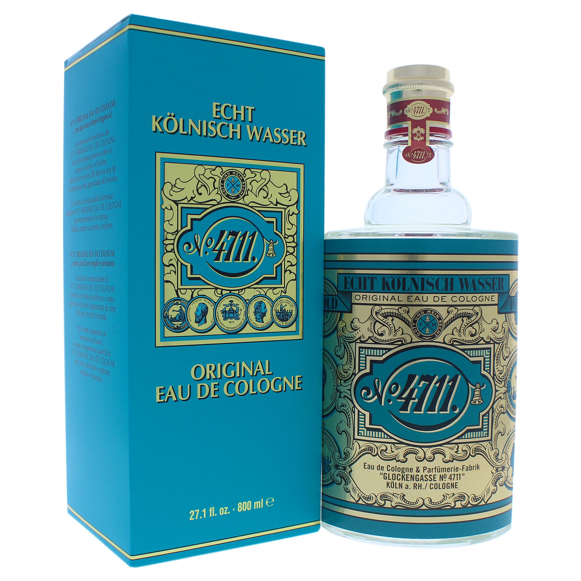 4711 by Muelhens for Unisex - 27.1 oz EDC Splash, , alternate image number 6