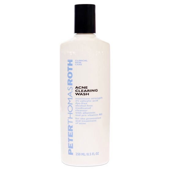 Acne Clearing Wash by Peter Thomas Roth for Unisex - 8.5 oz Cleanser, , alternate image number null