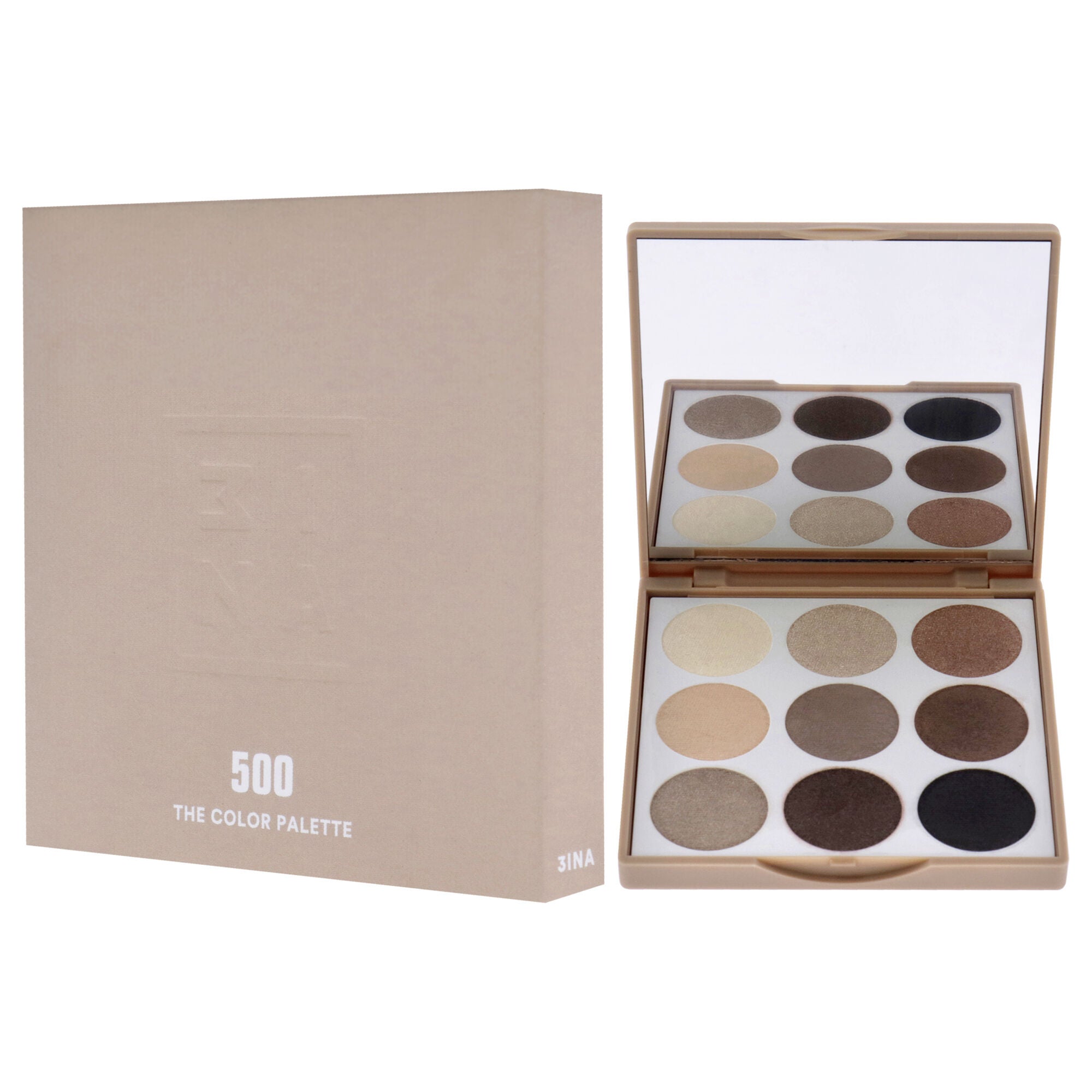 The Color Palette - 500 by 3INA for Women - 0.28 oz Palette, , alternate image number 7