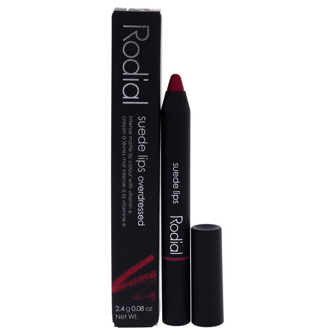 Suede Lips - Overdressed by Rodial for Women - 0.08 oz Lipstick, NA, hi-res image number null