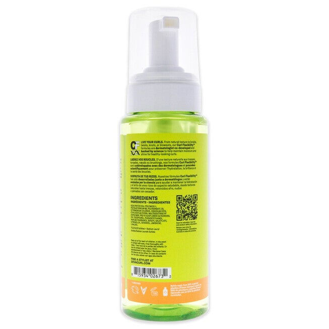 Frizz-Fighting Volumizing Foam-NP by DevaCurl for Unisex - 8 oz Foam, , alternate image number null