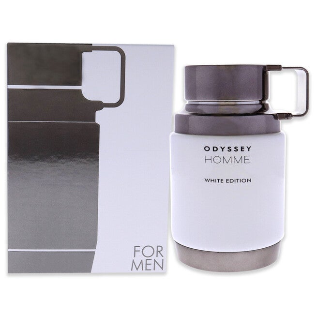 Odyssey Homme White Edition by Armaf for Men - 3.4 oz EDP Spray, See Description, hi-res image number 0