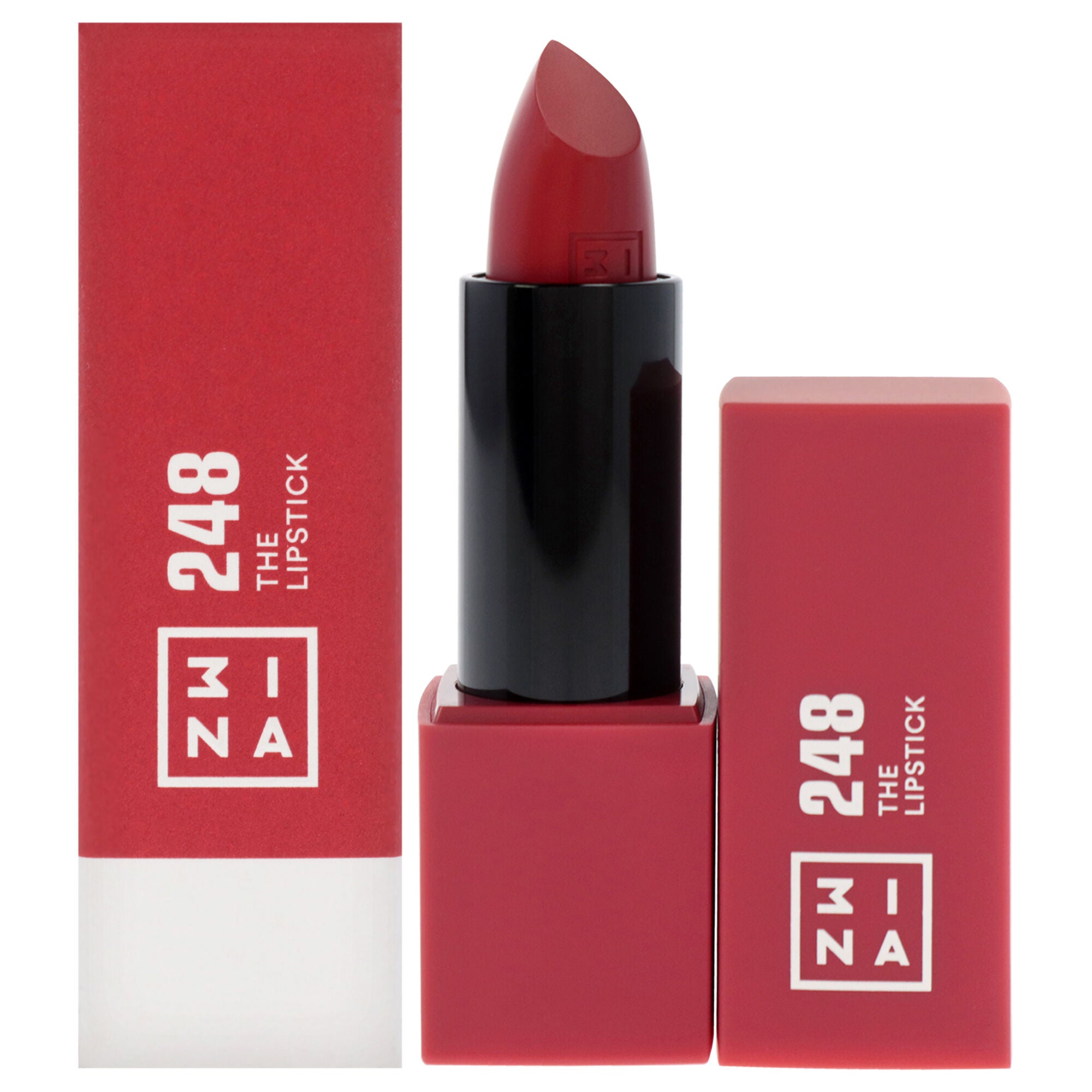 The Lipstick - 248 Dark Red by 3INA for Women - 0.16 oz Lipstick, See Description, hi-res image number 0