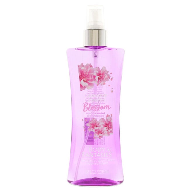 Signature Japanese Cherry Blossom Fragrance Body Spray by Body Fantasies for Women - 8 oz Body Spray, , alternate image number null