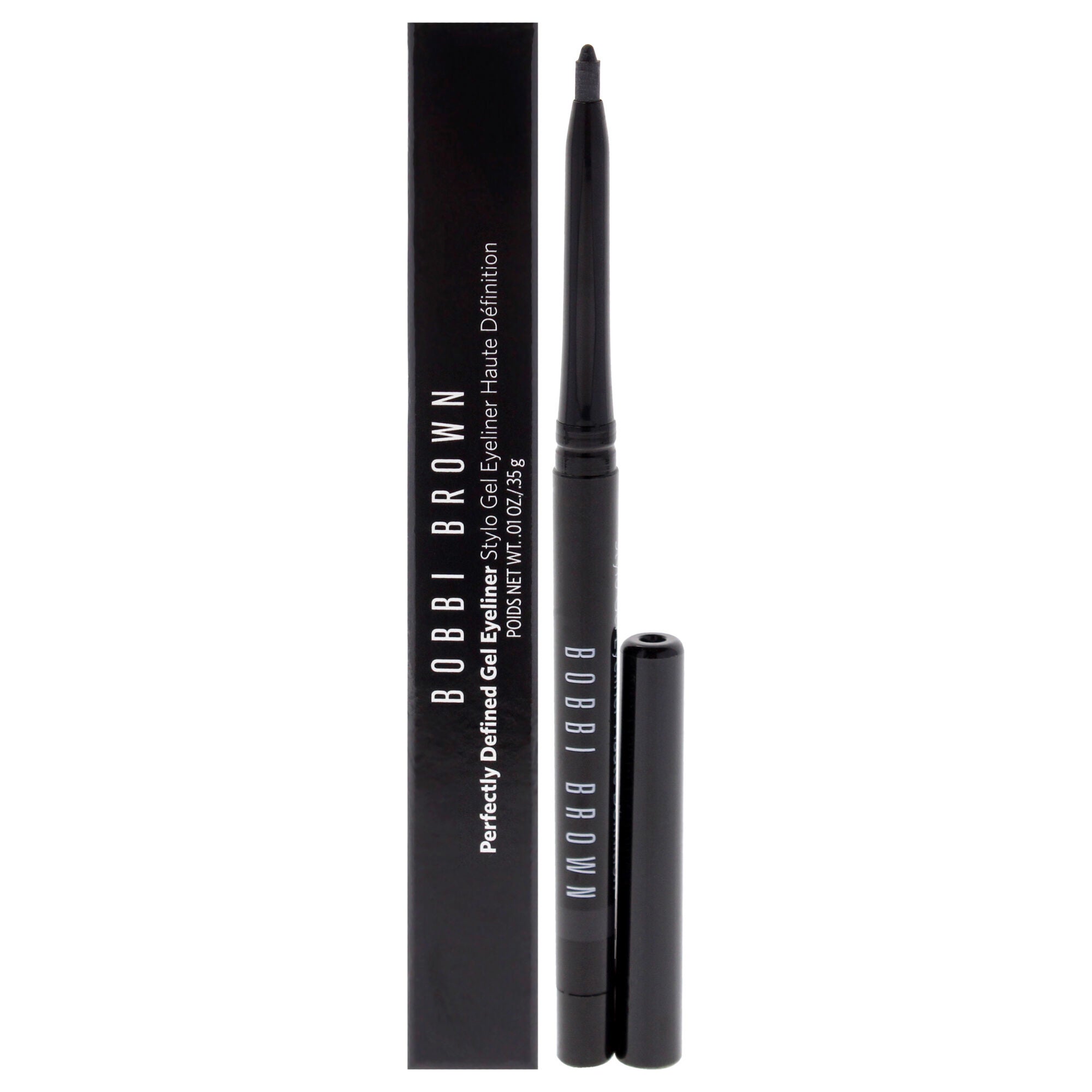 Perfectly Defined Gel Eyeliner - 04 Steel Grey by Bobbi Brown for Women - 0.012 oz Eyeliner, See Description, hi-res image number 0