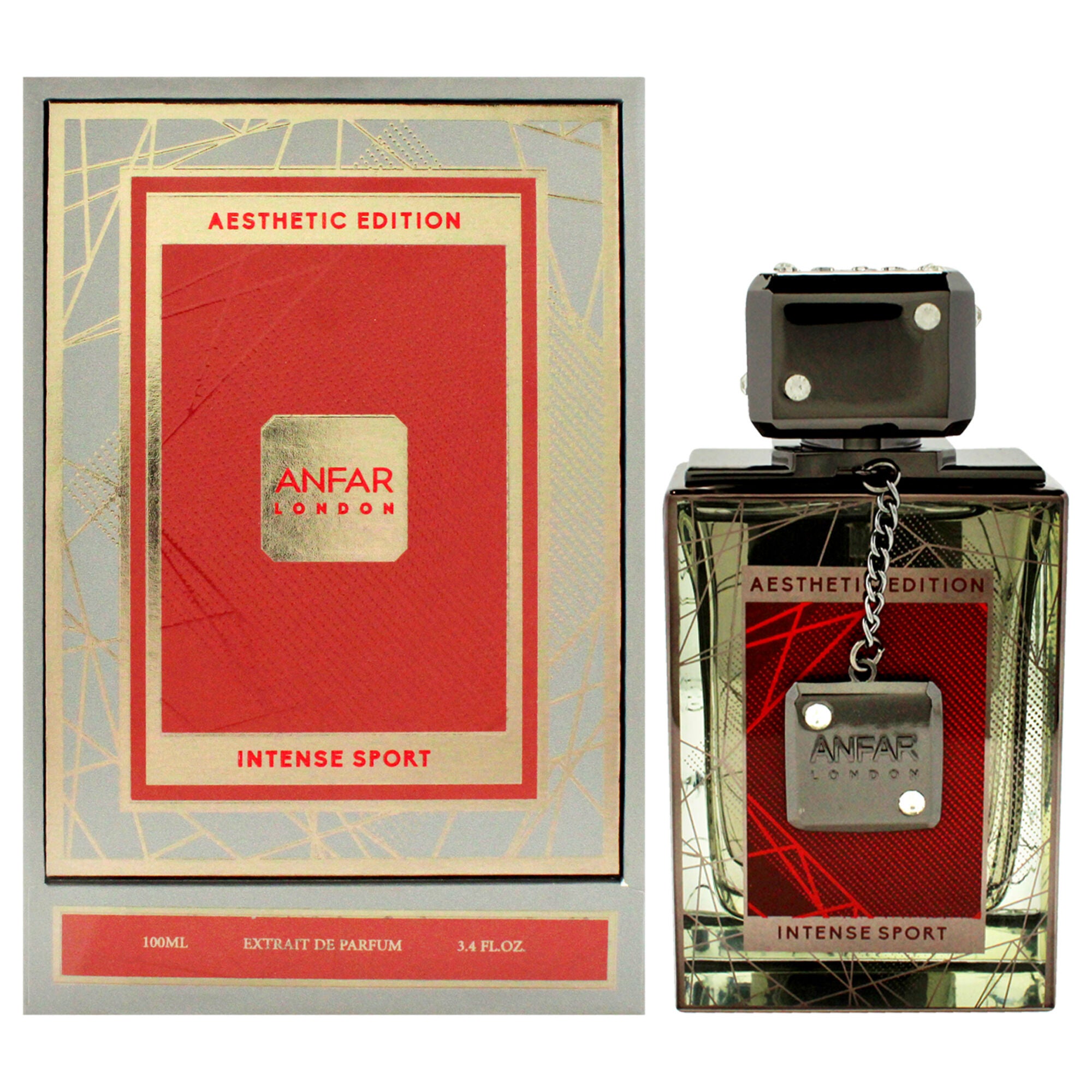 Anfar London - Intense Sport by Anfar for Men - 3.4 oz Extrait De Parfum Spray, See Description, hi-res image number 0