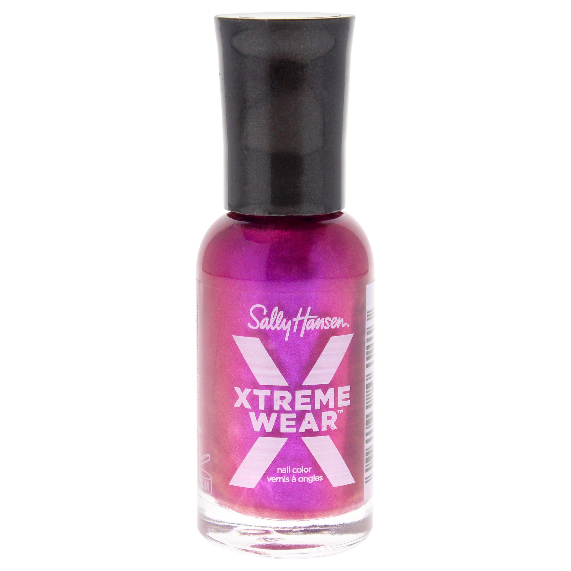 Xtreme Wear Nail Color - 543 Berry Bright by Sally Hansen for Women - 0.4 oz Nail Polish, Pink, hi-res image number 0