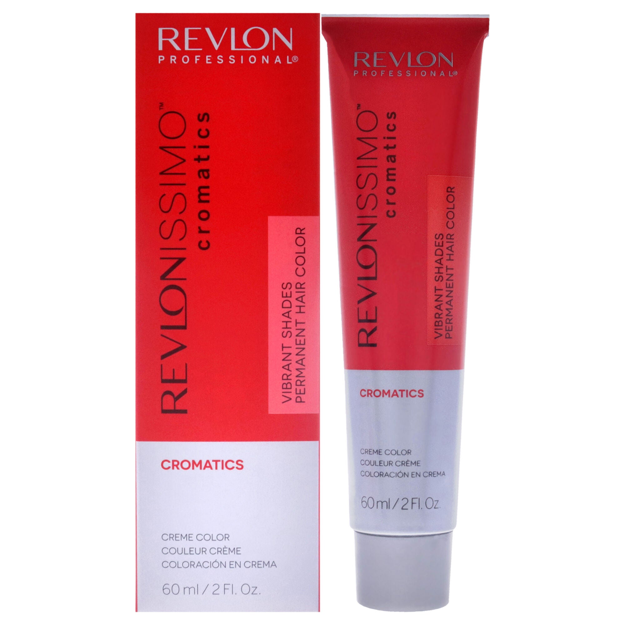 Revlonissimo Cromatics - C46 Tangerine Red by Revlon for Unisex - 2 oz Hair Color, See Description, hi-res image number 0