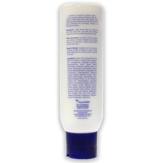 SeneDerm Advanced Hydration Body Lotion by SeneGence for Unisex - 6 oz Body Lotion, , alternate image number null