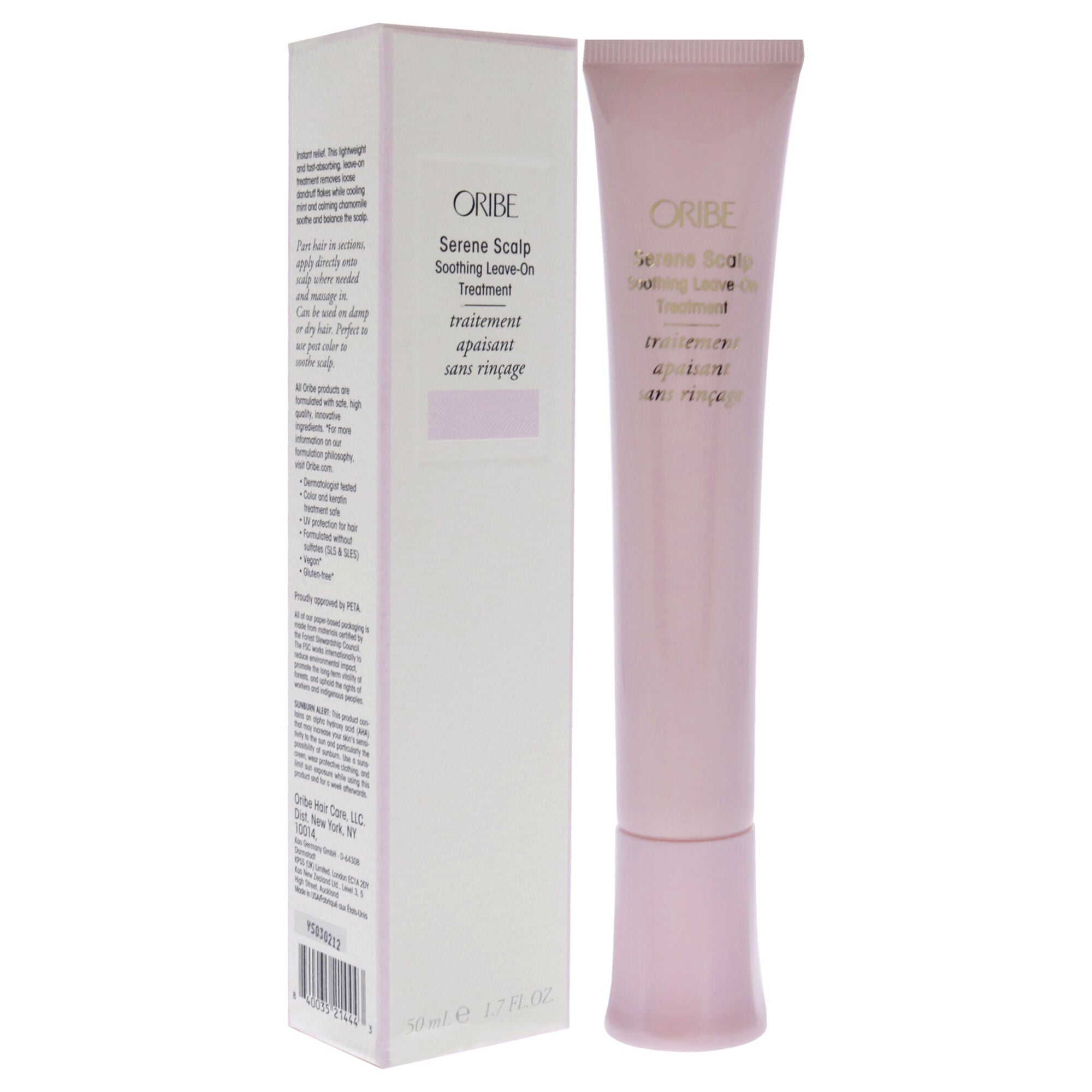 Serene Scalp Soothing Leave-On Treatment by Oribe for Unisex - 1.7 oz Treatment, , alternate image number 7