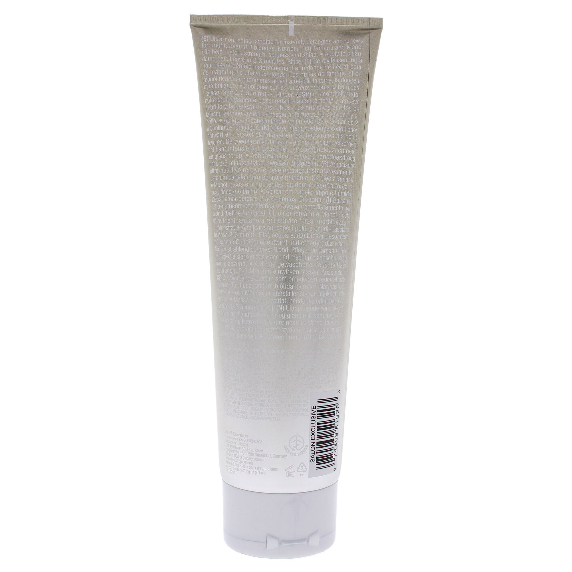 Blonde Life Brightening Conditioner by Joico for Unisex - 8.5 oz Conditioner, See Description, alternate image number 2