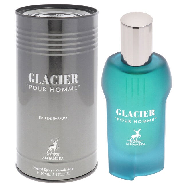 Glacier by Maison Alhambra for Men - 3.4 oz EDP Spray, NA, hi-res image number null