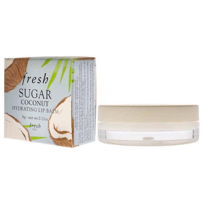 Sugar Hydrating Lip Balm - Coconut by Fresh for Women - 0.21 oz Lip Balm, See Description, alternate image number 3