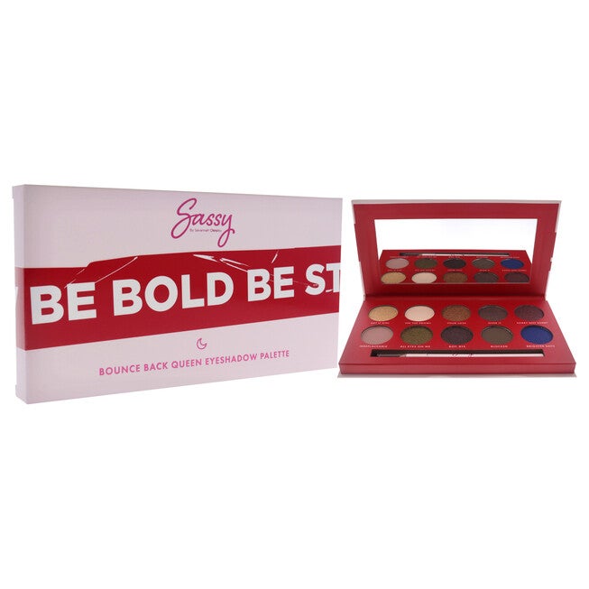 Bounce Back Queen Palette by Sassy by Savannah Chrisley for Women - 2 Pc Eye Palette, Eyeliner Pencil - Black, , alternate image number 6