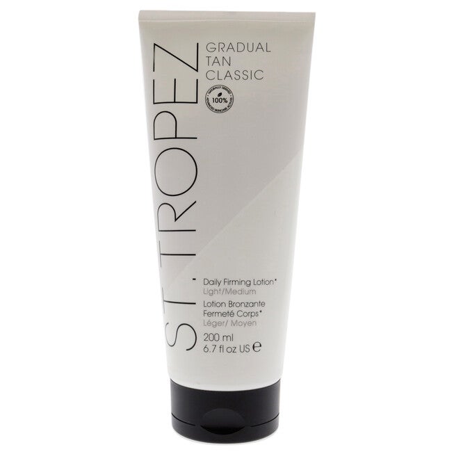 Gradual Tan Classic Daily Firming Lotion - Light-Medium by St. Tropez for Unisex - 6.7 oz Lotion, See Description, hi-res image number 0
