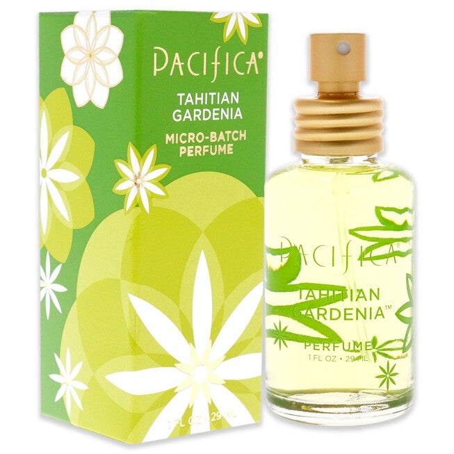 Tahitian Gardenia Perfume by Pacifica for Women - 1 oz Perfume Spray, NA, alternate image number null
