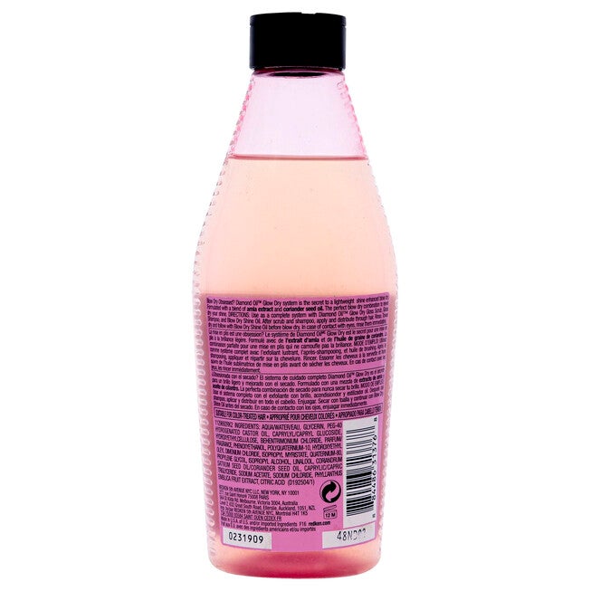 Diamond Oil Glow Dry Detangling Conditioner by Redken for Unisex - 8.5 oz Conditioner, See Description, alternate image number 2