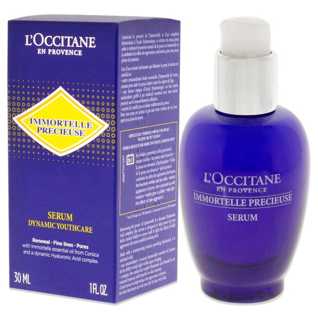 Immortelle Precious Serum by LOccitane for Women - 1 oz Serum, , alternate image number null