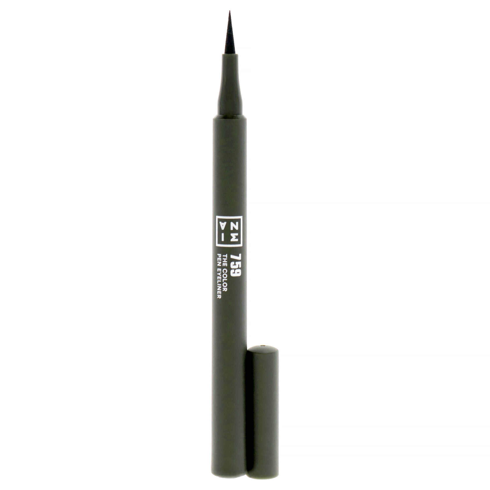The Color Pen Eyeliner - 759 Olive Green by 3INA for Women - 0.034 oz Eyeliner, See Description, alternate image number 4