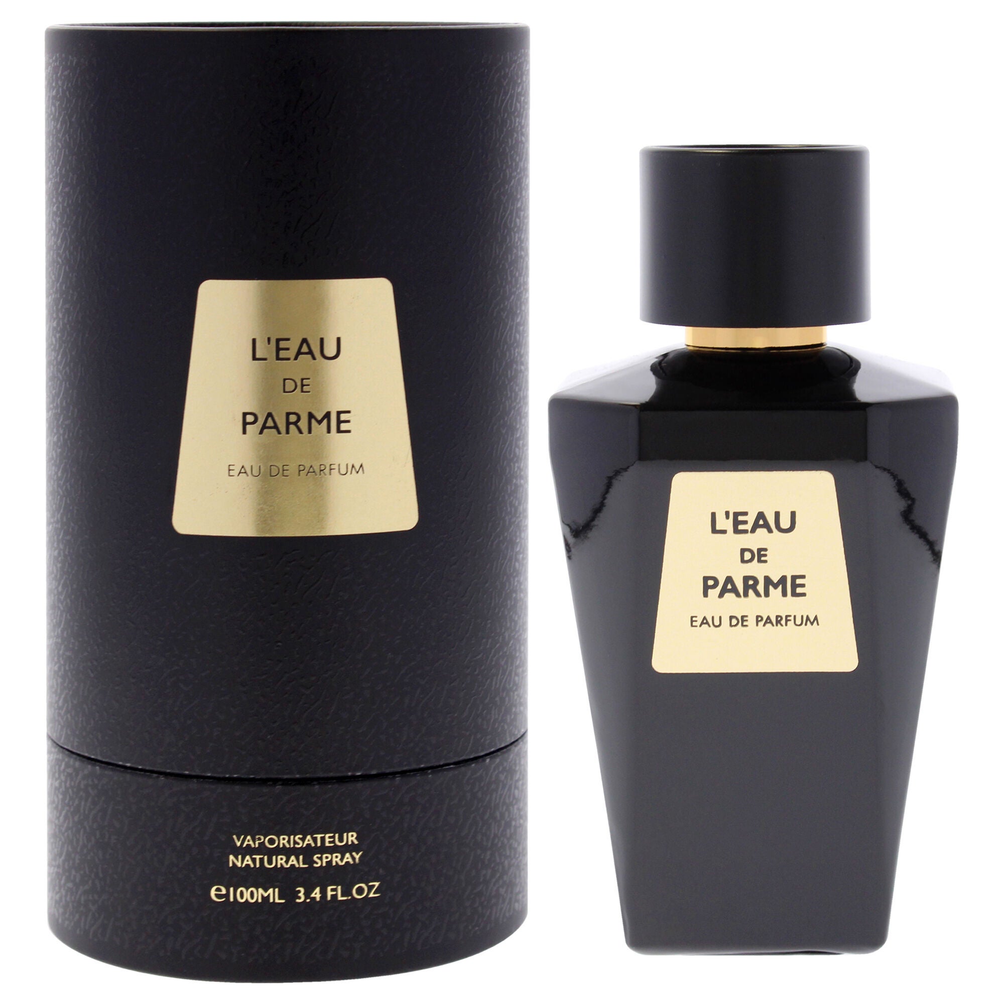 Leau De Parme by Le Vogue for Men - 3.4 oz EDP Spray, Clear, hi-res image number 0