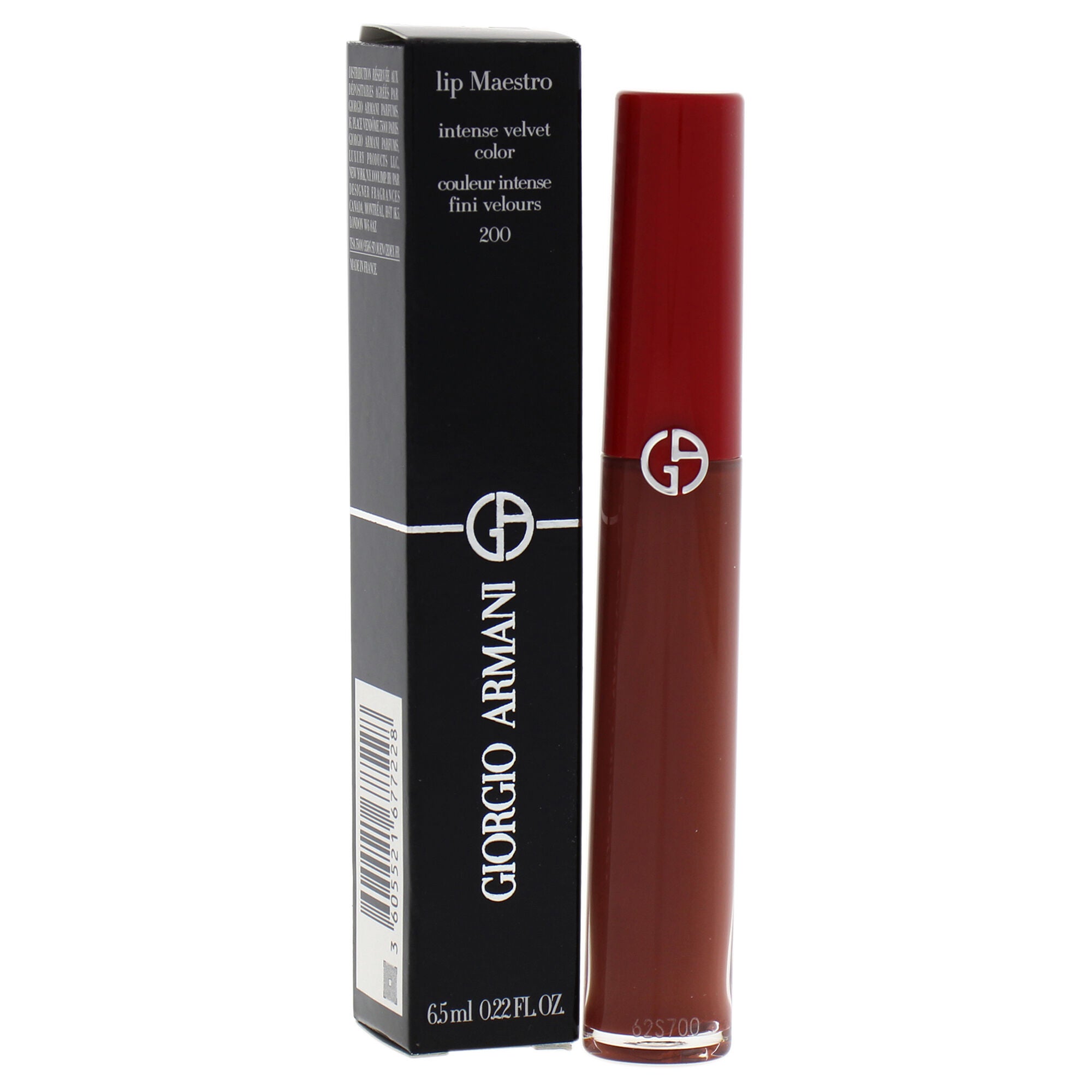 Lip Maestro Intense Velvet Color - 200 Lip Maestro by Giorgio Armani for Women - 0.22 oz Lipstick, , alternate image number 6