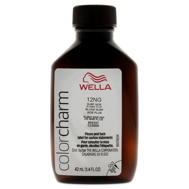 Color Charm Permanent Liquid Haircolor - 12NG Surf Side Blonde Plus by Wella for Unisex - 1.4 oz Hair Color, , alternate image number null