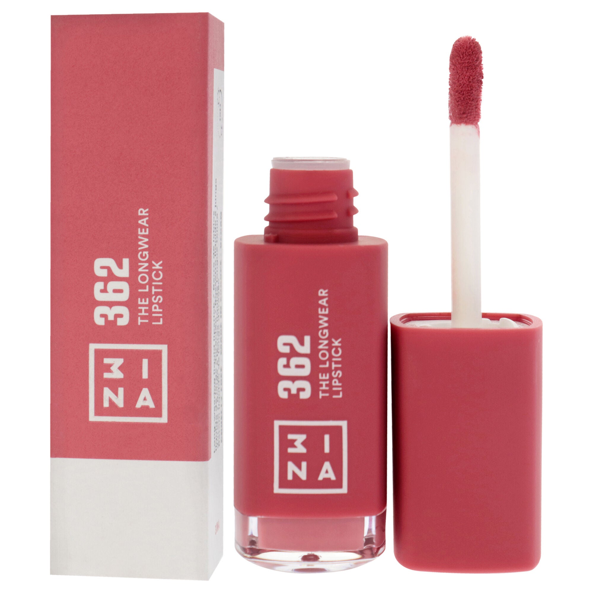 The Longwear Lipstick - 362 Pink by 3INA for Women - 0.20 oz Lipstick, See Description, alternate image number 2