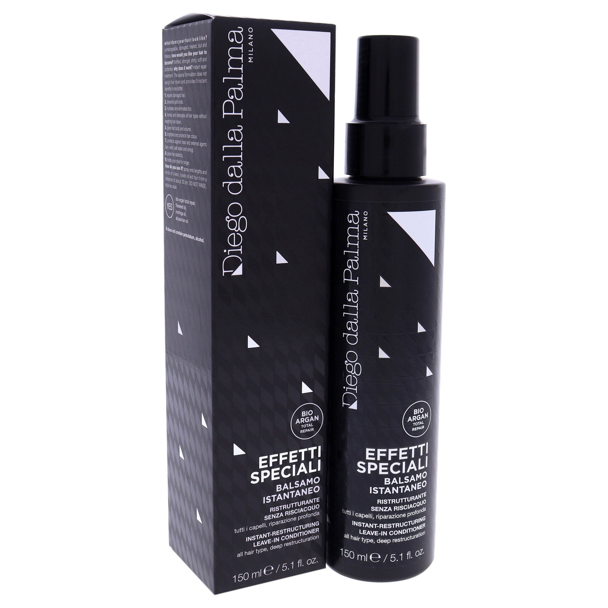 Special Effects Instant-Restructuring Leave-In-Conditioner by Diego Dalla Palma for Unisex - 5.1 oz Conditioner, , alternate image number 6