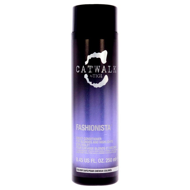 Catwalk Fashionista Violet Conditioner by TIGI for Unisex - 8.45 oz Conditioner, NA, hi-res image number null