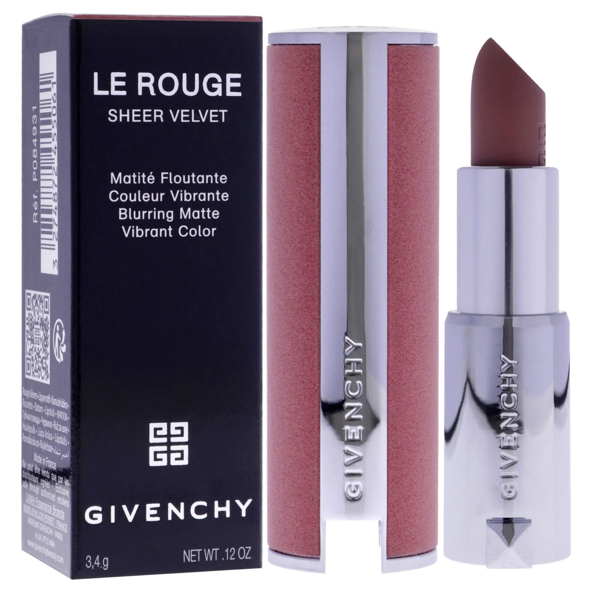 Le Rouge Sheer Velvet Matte Lipstick - 10 by Givenchy for Women - 0.12 oz Lipstick, See Description, alternate image number 2