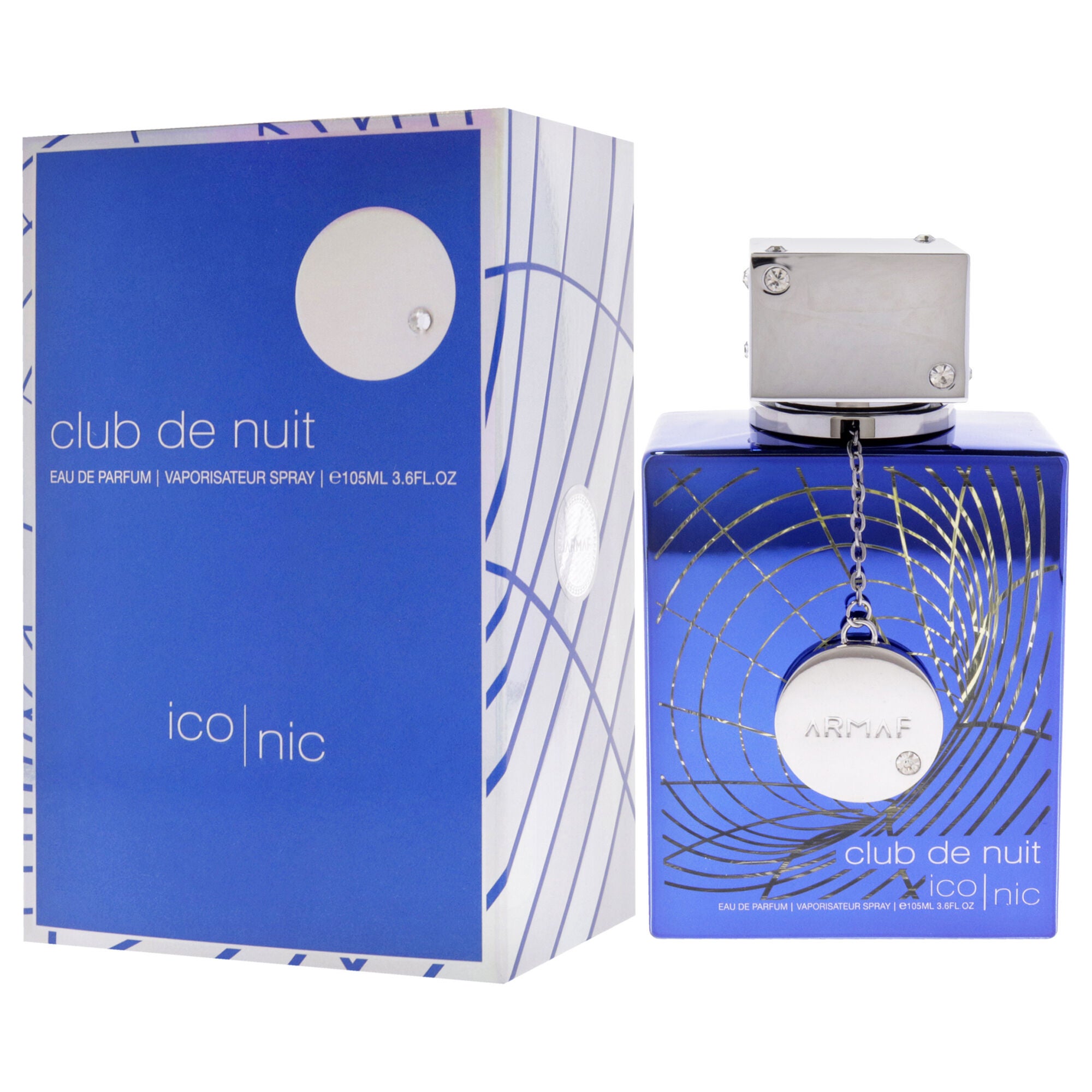 Club De Nuit Iconic Blue by Armaf for Men - 3.6 oz EDP Spray, , alternate image number 7