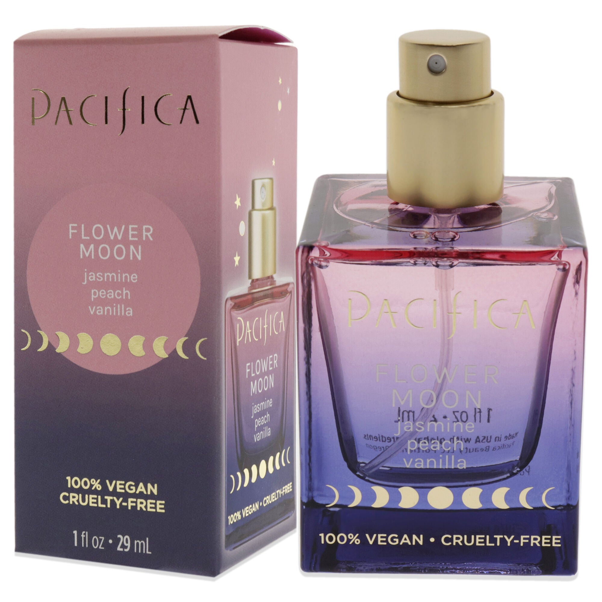 Moon Perfume - Flower by Pacifica for Women - 1 oz Perfume Spray, , alternate image number 7
