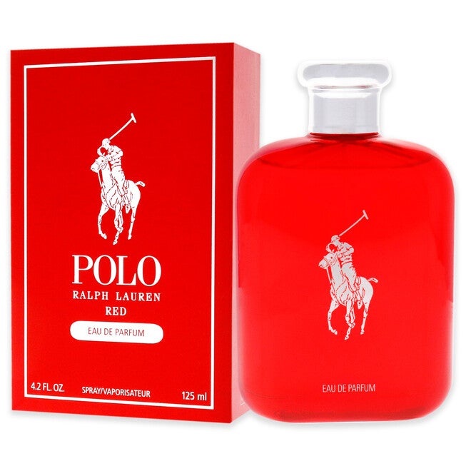 Polo Red by Ralph Lauren for Men - 4.2 oz EDP Spray, NA, alternate image number null