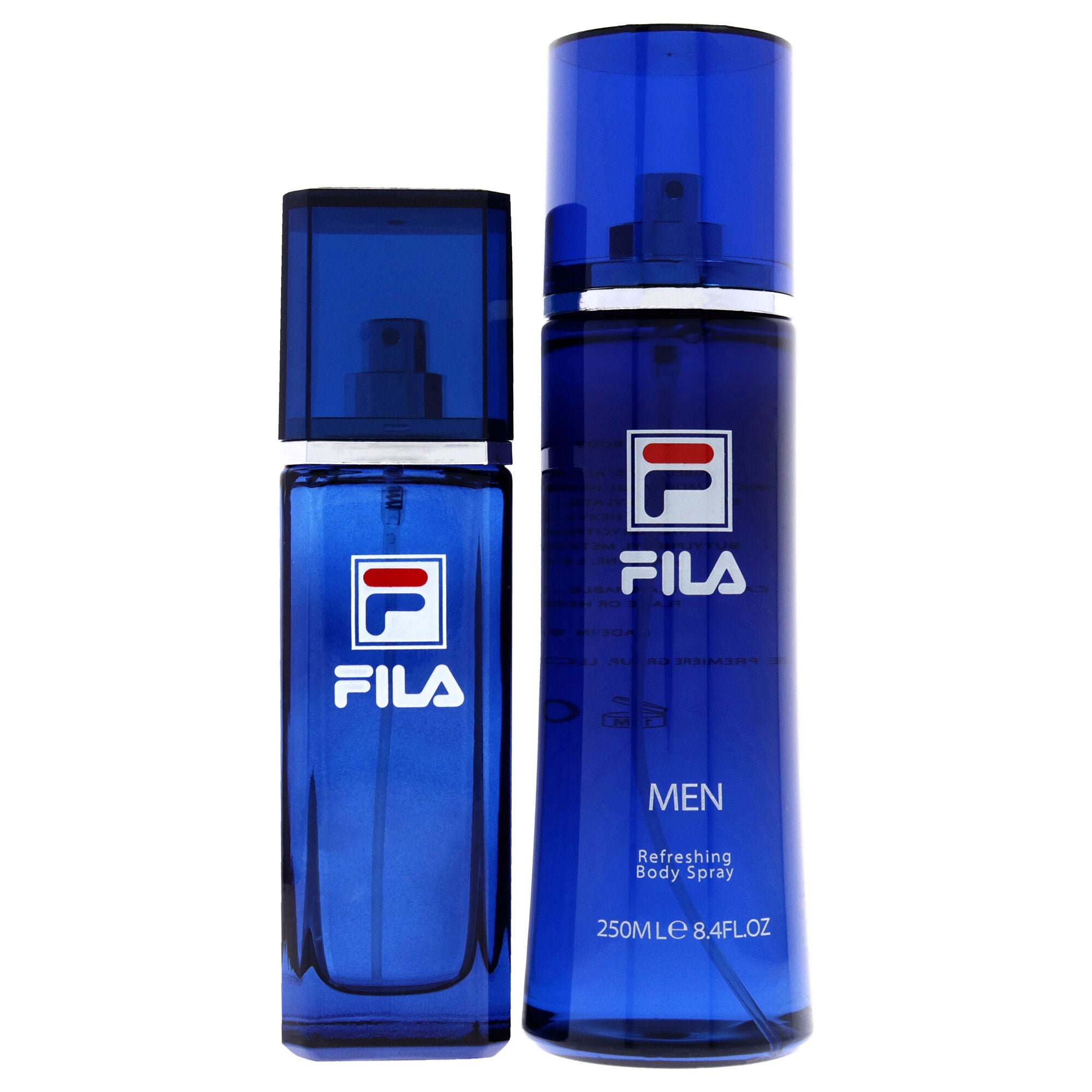 Fila by Fila for Men - 2 Pc Gift Set 3.4oz EDT Spray, 8.4oz Body Spray, See Description, alternate image number 3