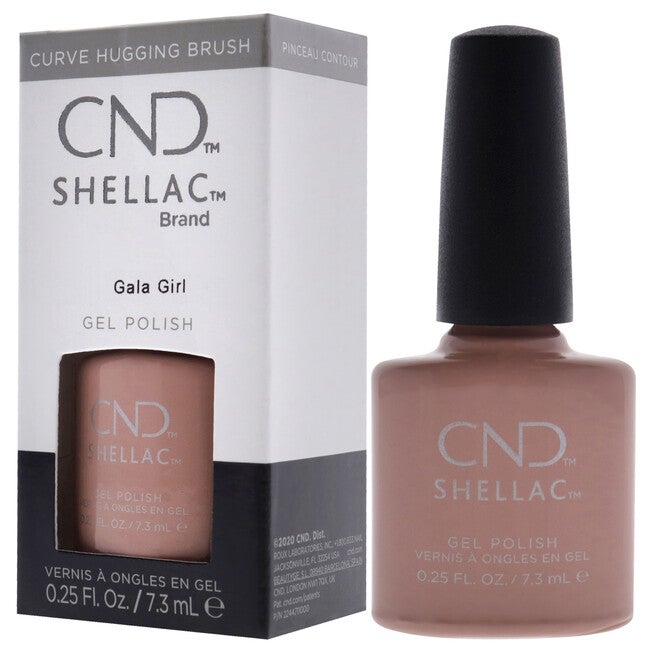 Shellac Nail Color - Gala Girl by CND for Women - 0.25 oz Nail Polish, , alternate image number null