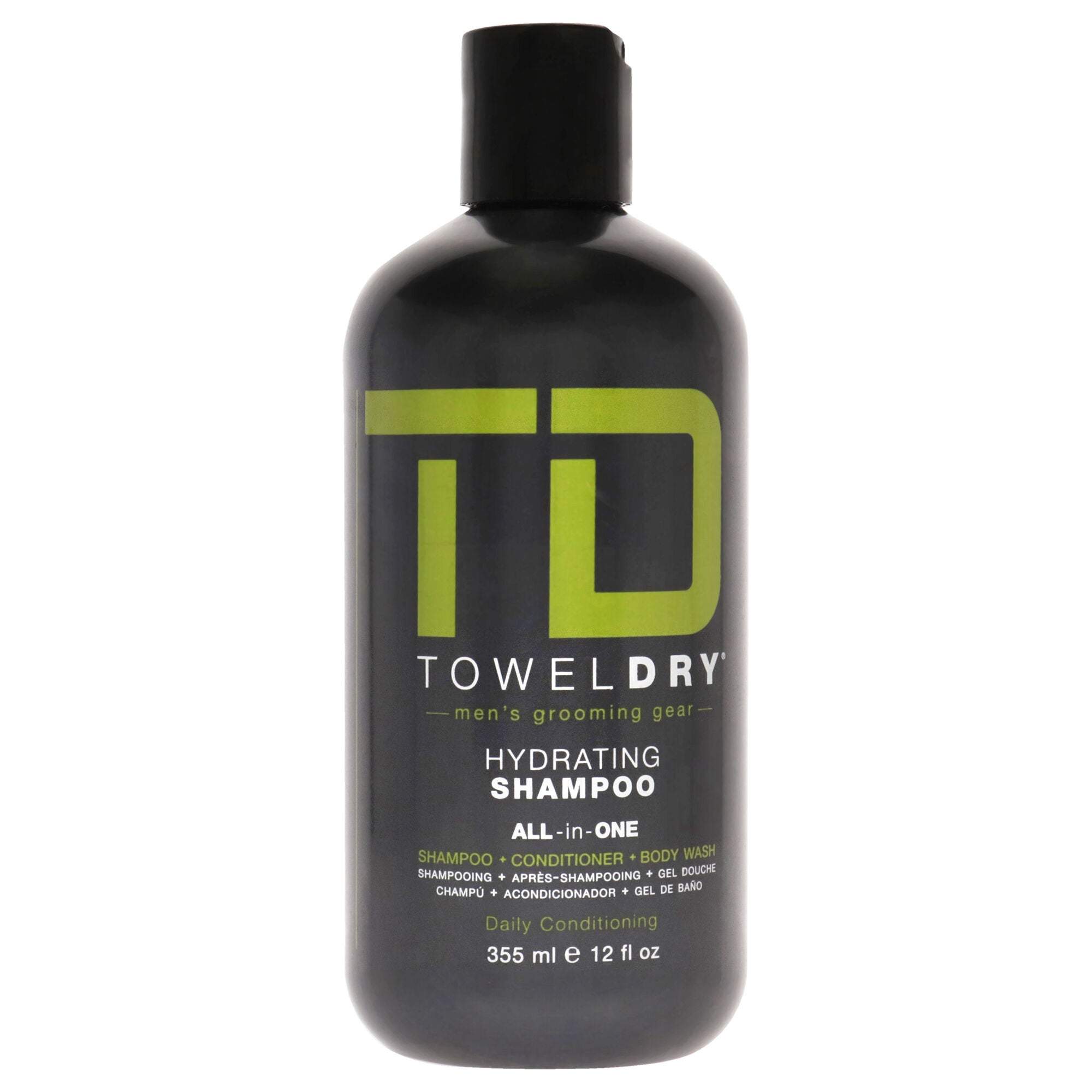 Hydrating Shampoo by Towel Dry for Men - 12 oz Shampoo, See Description, hi-res image number 0