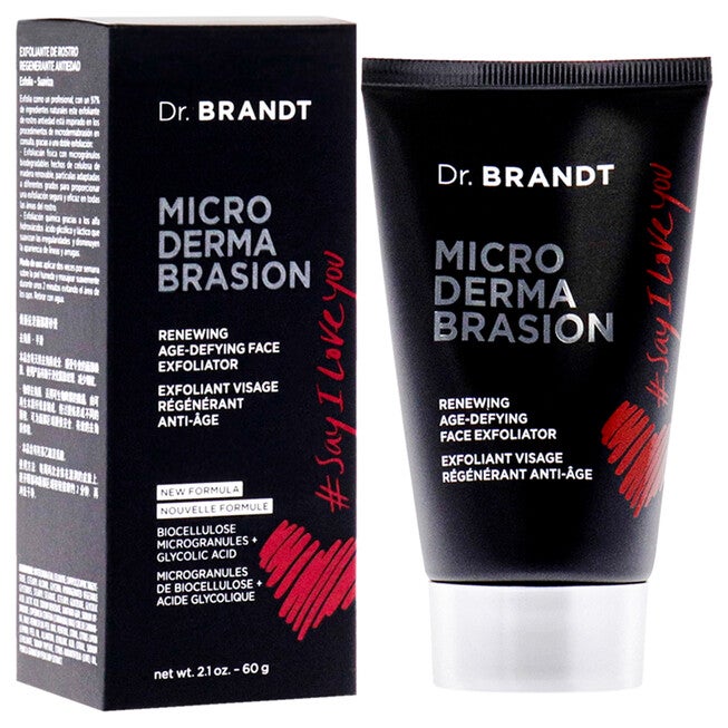 Microdermabrasion Age Defying Face Exfoliator by Dr. Brandt for Unisex - 2 oz Exfoliator, , alternate image number null