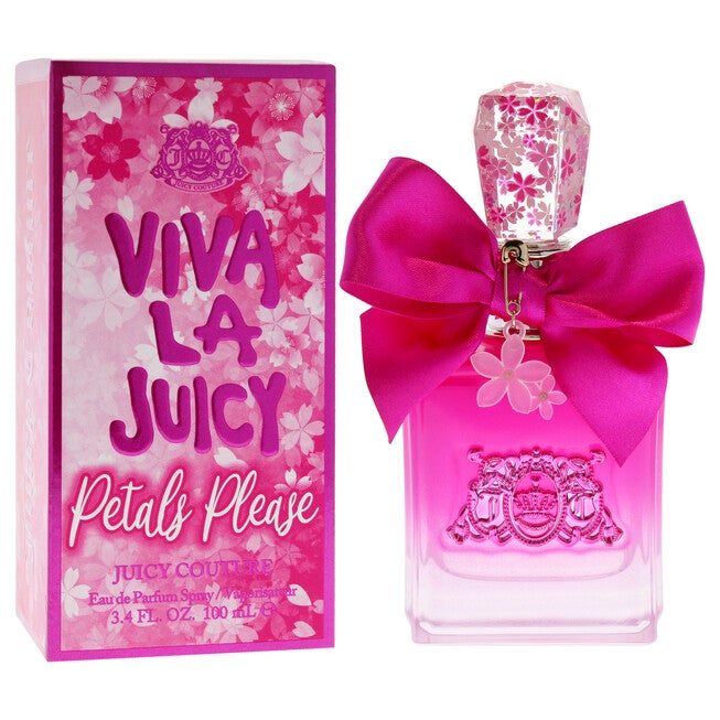 Viva La Juicy Petals Please by Juicy Couture for Women - 3.4 oz EDP Spray, See Description, alternate image number 2