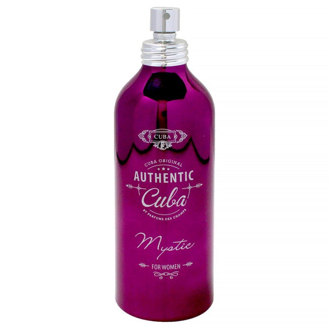 Cuba Authentic Mystic by Cuba for Women - 3.3 oz EDP Spray, See Description, alternate image number 4