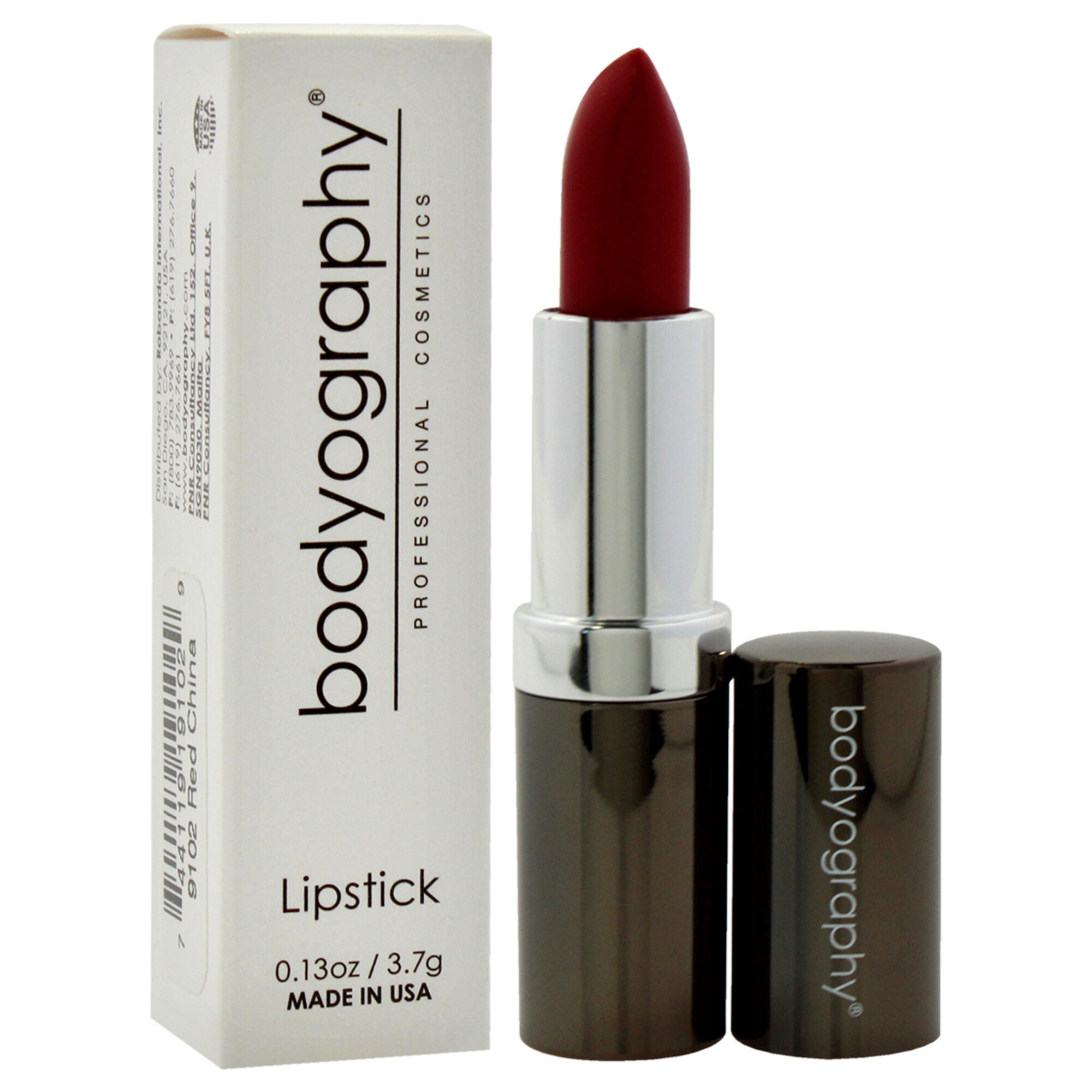 Lipstick - Red China by Bodyography for Women - 0.13 oz Lipstick, See Description, alternate image number 2
