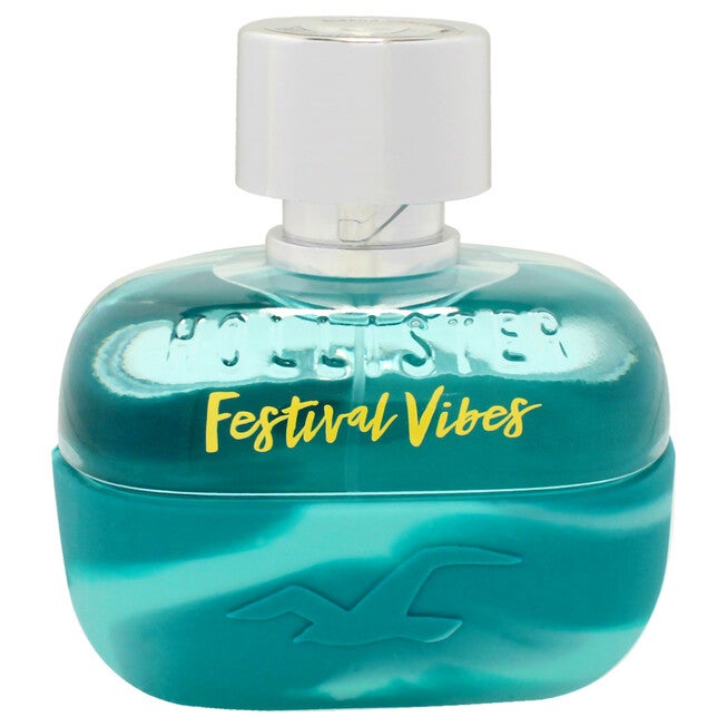 Festival Vibes by Hollister for Men - 3.4 oz EDT Spray, NA, alternate image number null