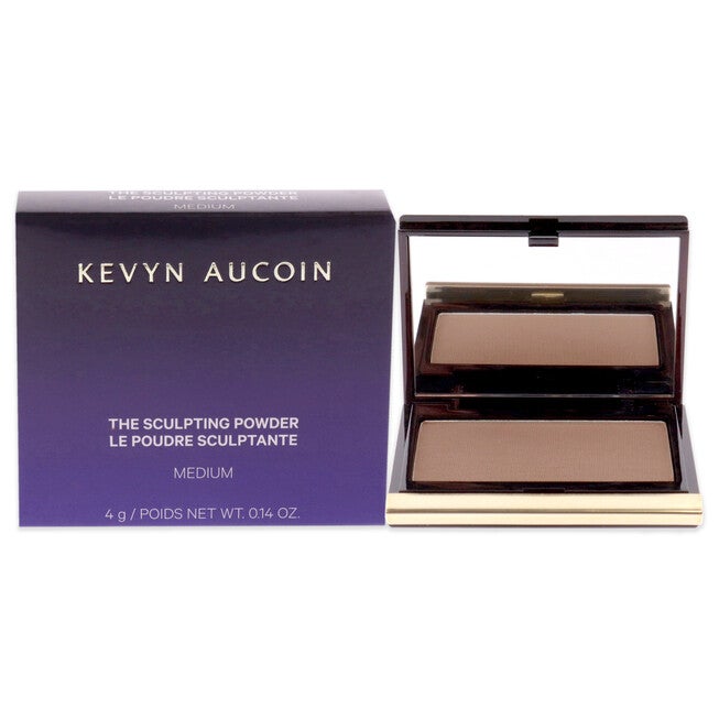 The Sculpting Powder - Medium by Kevyn Aucoin for Women - 0.14 oz Powder, NA, hi-res image number null