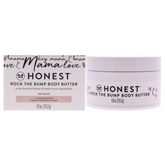 Rock the Bump Body Butter by Honest for Women - 4 oz Body Butter, See Description, hi-res image number null