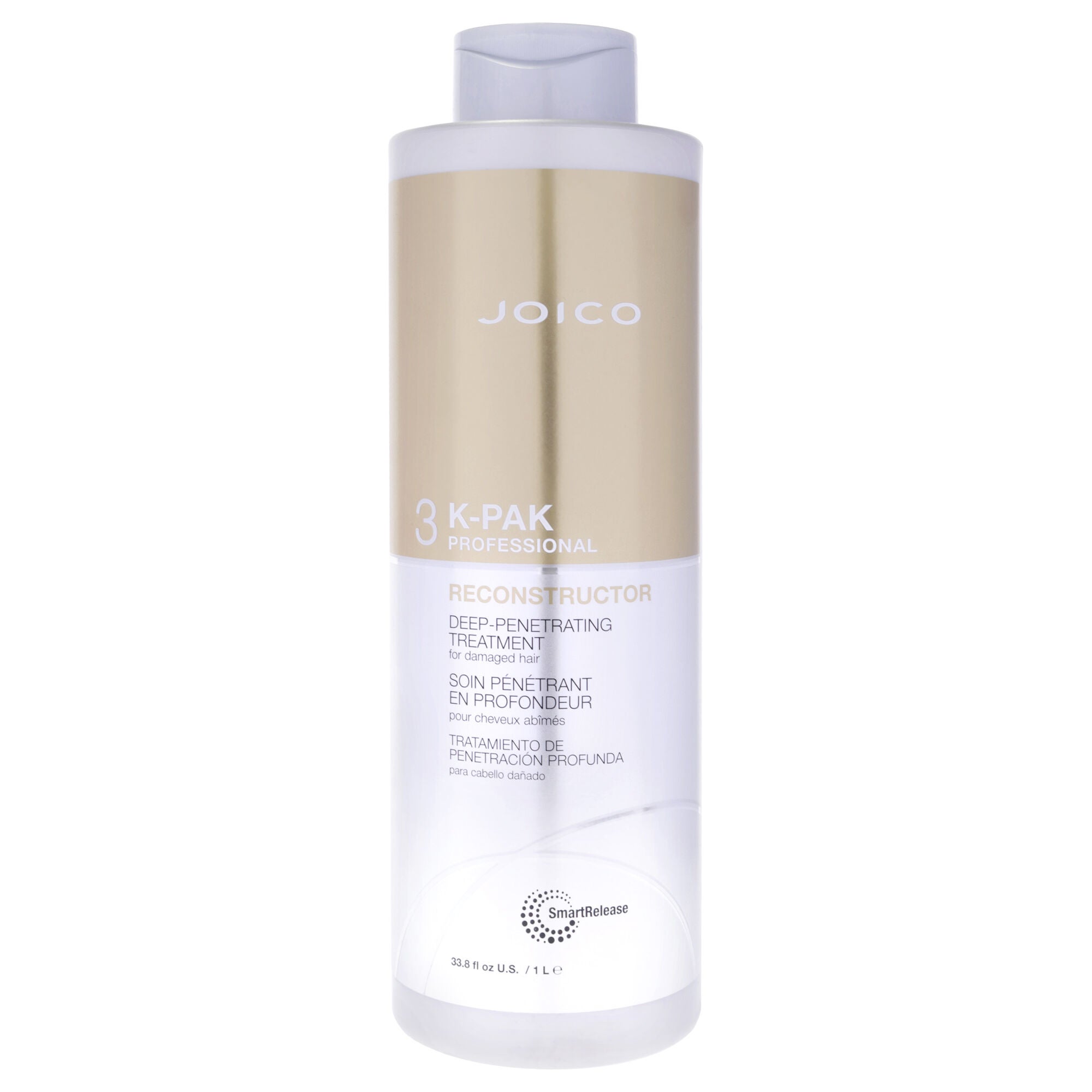 K-Pak Reconstruct Deep Penetrating Treatment by Joico for Unisex - 33.8 oz Treatment, See Description, hi-res image number 0