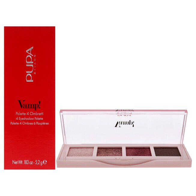 Vamp! 4 Eyeshadow Palette - 003 Pinkish Bronze by Pupa Milano for Women - 0.183 oz Eye Shadow, See Description, hi-res image number 0