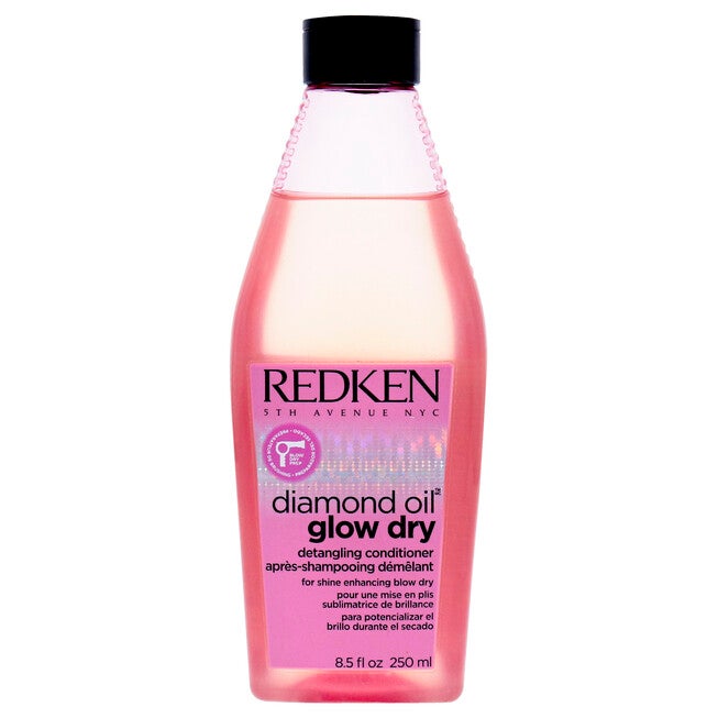 Diamond Oil Glow Dry Detangling Conditioner by Redken for Unisex - 8.5 oz Conditioner, See Description, hi-res image number 0