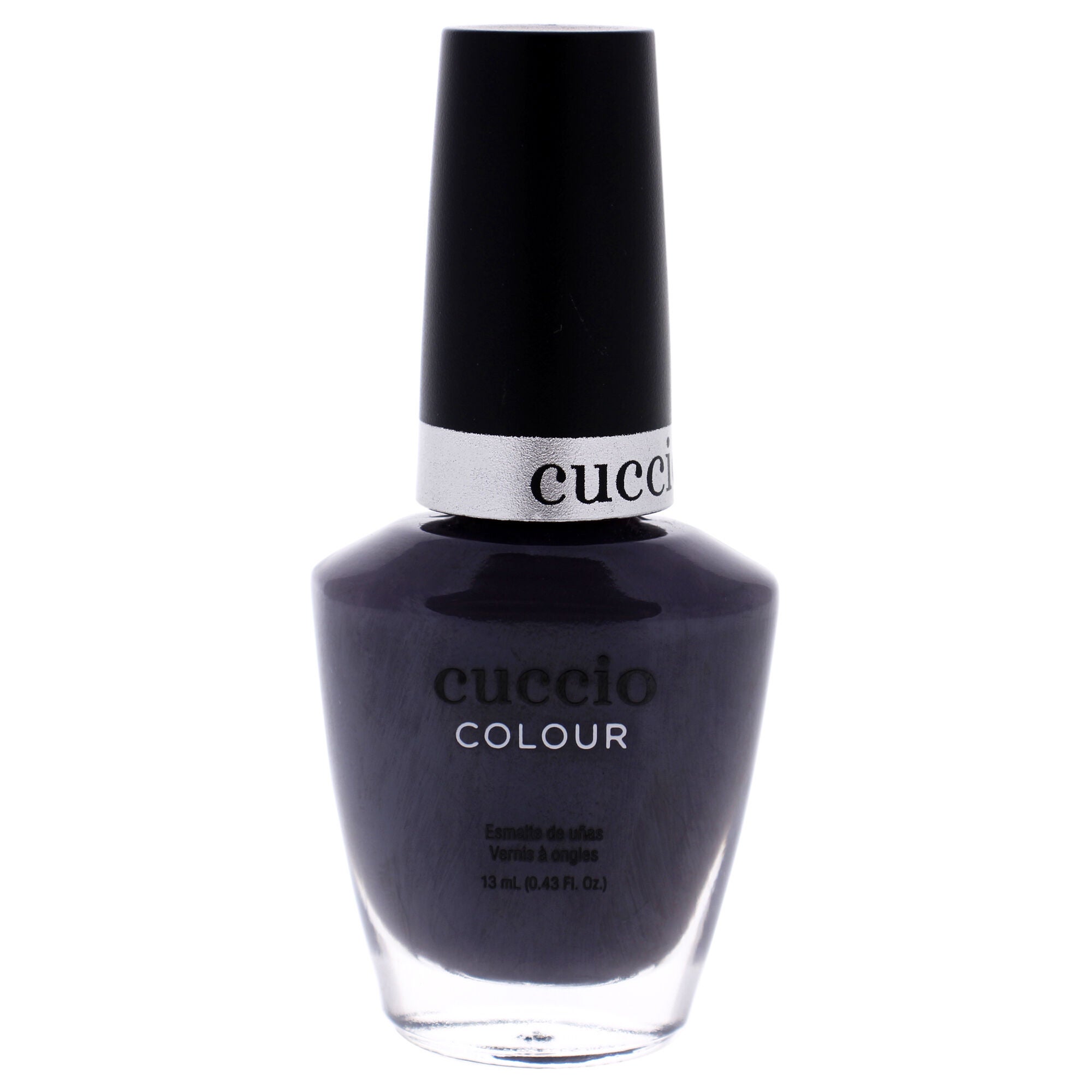 Colour Nail Polish - Smoking Gun by Cuccio Colour for Women - 0.43 oz Nail Polish, See Description, hi-res image number 0