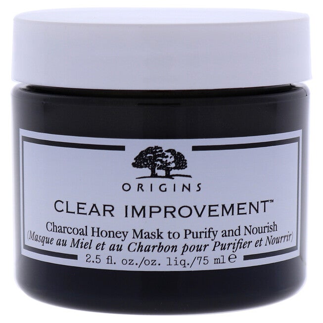 Clear Improvement Charcoal Honey Mask to Purify and Nourish by Origins for Unisex - 2.5 oz Mask, , alternate image number null