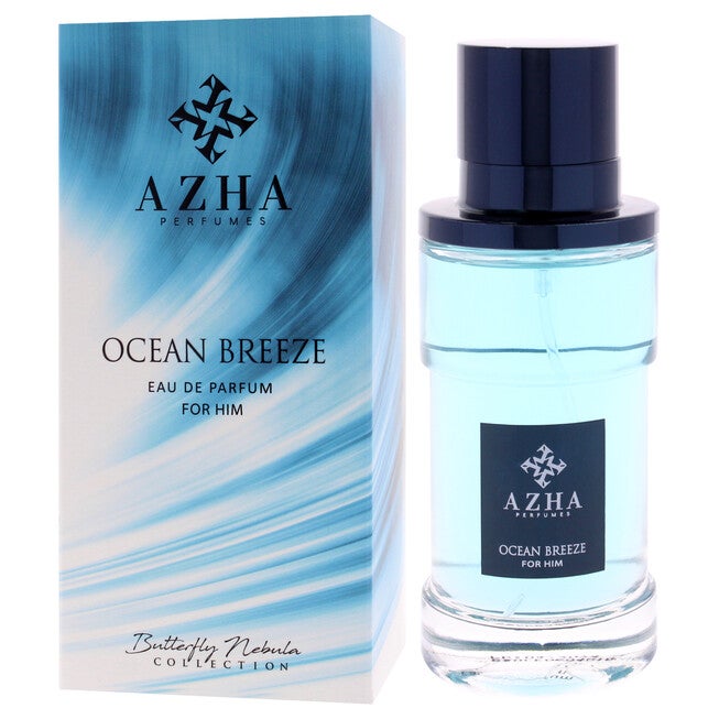 Butterfly Nebula Collection - Ocean Breeze by Azha for Men - 3.3 oz EDP Spray, NA, alternate image number null