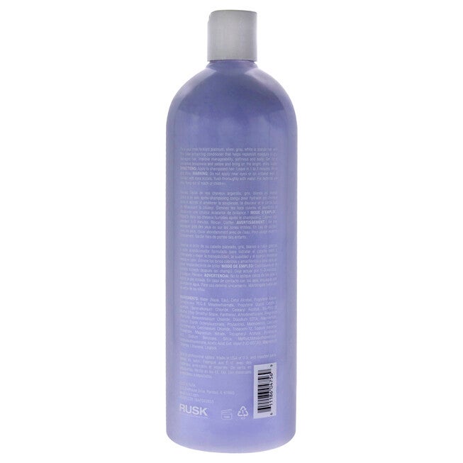 Deepshine Platinumx Conditioner by Rusk for Unisex - 33.8 oz Conditioner, NA, alternate image number null